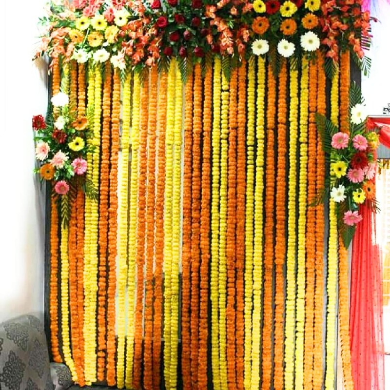 Flower decoration